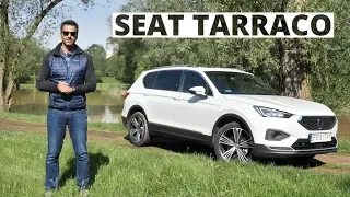 Seat Tarraco - najdojrzalszy z trójki braci