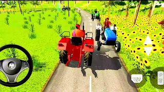 Modern Farm Tractor Driving 3d Games - Farming Tractor 3d - Tractor Vala game