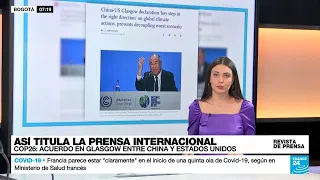 Pacto climático EE. UU. - China "evita el peor escenario", según prensa de Washington y Beijing