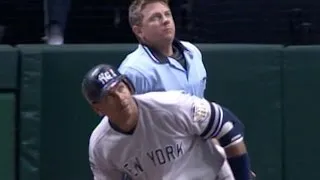 A-Rod's homer is first reviewed by instant replay