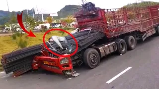 BEST OF 2024 Fails _ Dangerous Idiot Truck & Car Crash _ Best Funniest Fail Of The Week Compilation