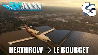 Full Flight with ATC, Navigraph, and FSEconomy - Microsoft Flight Simulator