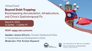 Beyond Debt-Trapping: Encompassing Accumulation, Infrastructure, and China’s Spatiotemporal Fix