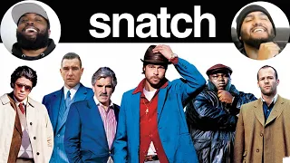 *SNATCH* (2000) was SOOO over the top & funny | FIRST TIME WATCHING