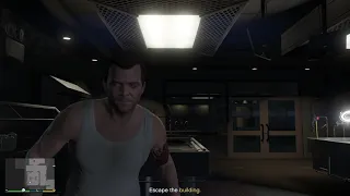 GTA 5 - Escape From The Morgue + Six Star Escape