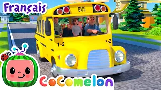 Les roues de l’autobus | CoComelon en Français - Chansons pour Bébés