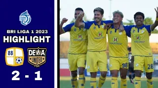 BARITO PUTRA VS DEWA UNITED HIGHLIGHT | BRI LIGA 1 2023