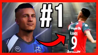 Del Barrio más PELIGROSO de LATAM a LEYENDA! 🔥 Fifa 22 Modo Carrera Jugador #1