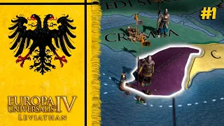 Тактика 5ти%! ➤ Феодоро / Gothic Invasion ➤ Europa Universalis IV: Leviathan