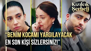 "Sabıkalı bir adamla evli kalmaya devam mı edeceksin…" | Kızılcık Şerbeti 50. Bölüm