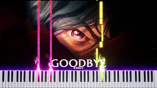 Ramsey - Goodbye (from League of Legends) Piano Synthesia Multitrack