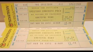 [Audio] Grateful Dead  - March 24, 1973 - The Spectrum - Philadelphia, PA [SBD]