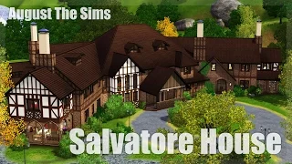 The Sims 3 - Salvatore House | Особняк Сальваторе (Дневники Вампира)