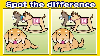 [Spot the Difference] How Many Differences can you Find? #5