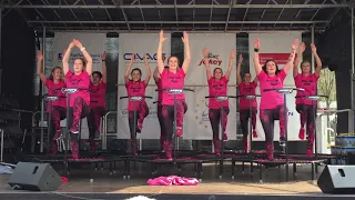 Jumping Fitness Frühlingsfest Hückeswagen 2019