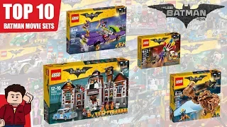 Top 10 LEGO Batman Movie Sets