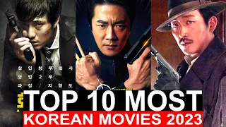Top 10 Best Korean Killer Movies On Netflix, Prime Video | Best Action Korean Movie To Watch In 2023