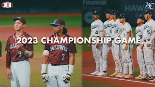 HAWAII STATE CHAMPIONSHIP (CRAZY ENDING!!!) Kamehameha vs. Baldwin | Hawaii Baseball