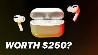 The TRUTH About AirPods Pro | Review - Ten Days Later