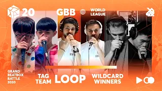 GBB 2020: World League | TAG TEAM LOOP SHOWCASE Wildcard Winner Announcement