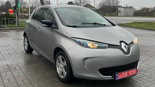 140км реальный пробег Renault Zoe! Маршрут Высокий-Шаровка-Высокий