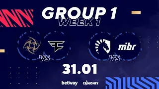 FaZe v NiP | MiBR v Liquid | BLAST Premier Spring Series London