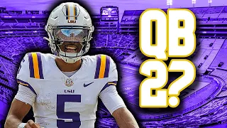 Is Jayden Daniels QB2? (Jayden Daniels Draft Profile) (2024 NFL Draft) (Washington Commanders)