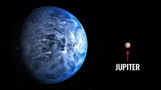 Naukowcy z NASA odkryli gigantyczną planetę we wszechświecie!
