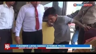 Curanmor Lintas Daerah ini Ditembak Polisi