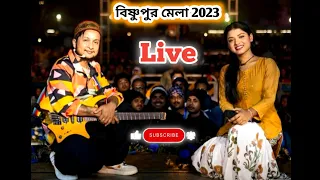 Pawandeep rajan &Arunita kanji lal duet Live performance in bishnupur mela 2023Indian idol 12 winner