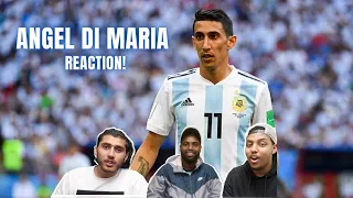 FIRST TIME REACTION TO ANGEL DI MARIA! | Half A Yard Reacts