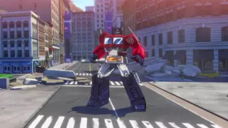 I'M A TRANSFORMA.... Transformers Devastation Gameplay 1