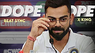 Dope shope X Virat kohli • Beat sync✨💫 // @Aryan_edits_18 //#viratkohli #beatsync