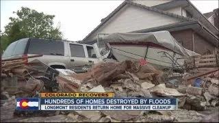 A mountain of a mess, cleanup in Longmont