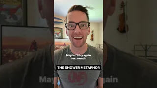 Stressed and overwhelmed? Use "The Shower Metaphor" to stay healthy!