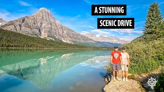 Icefields Parkway: Is This The Most Scenic Drive In North America?  We'll Try To Convince You...