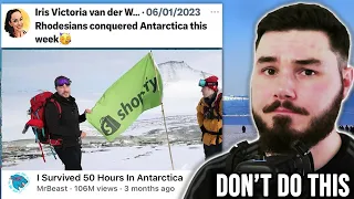 Why Mr Beast, TikTokers and Rhodesians (!?) Are COLONIZING Antarctica