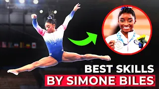 JUST REVEALED The HARDEST SKILLS Performed by Simone Biles