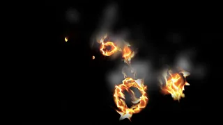 Fire burning transition