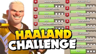 Haaland challenge⚽All 12 Challenges⚽