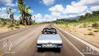 Forza Horizon 5 - Mercedes-Benz 280 SL 1967 - Open World Free Roam Gameplay (XSX UHD) [4K60FPS]