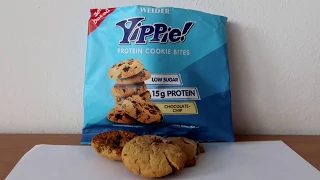 #Taste-Test- Weider Yippie! Protein Cookie Bites ✳Chocolate Chip✳