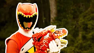 End of Extinction | Dino Super Charge | Power Rangers Official | Power Rangers Official