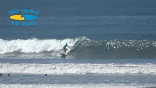 Amazing Wave | Playa Guiones, Nosara, Costa Rica | Corky Carroll's Surf School