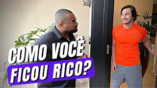 PERGUNTANDO PARA MILIONÁRIOS COMO GANHAR R$1.000.000 - Como Ficar Rico ( Feat. Pyero Tavolazzi )