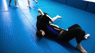 Butterfly Guard Guillotine/Darce Combinations