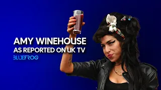 Amy Winehouse's death - as reported on UK TV | [bluefrogTV]