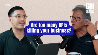 Are KPIs Killing Your Business? | Idris & Leon Jala | Ep 13