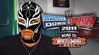 WWE Smackdown vs Raw 2011 - "NEW SERIES DEBUT!!" (Road To WrestleMania Ep 1)