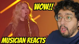 The Warning - EVOLVE (Live on The 2023 MTV Video Music Awards) MUSICIAN REACTS!